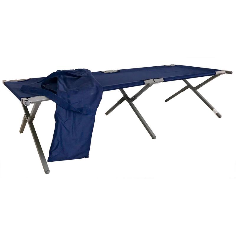 Blantex XT77 ArmyStyle Heavy Duty Steel Foldable Steel Cot 28" x 77" Bed Bath & Beyond